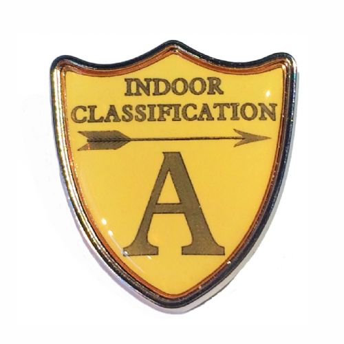 Indoor Classification premium badge